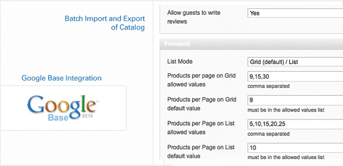 Products – WebShopE