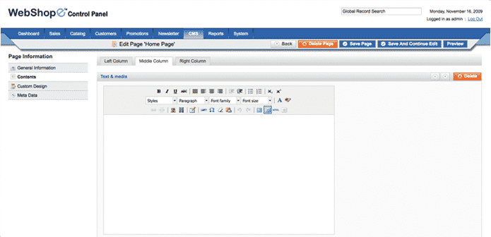 Products – WebShopE