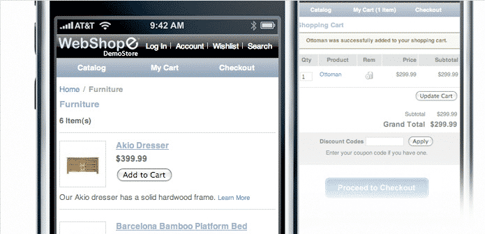Products – WebShopE