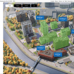 3D Real Estate Interactive Plans and Rendering